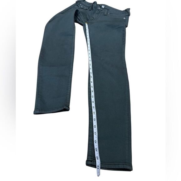 True Religion Skinny Jeans Sage Green Size 30 - Picture 16 of 16